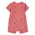 Romper Infantil Carter's Macacão de Verão Manga Curta Bebê Menino - Jangada - Lean Import