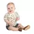 Conjunto Infantil Carter's 3pçs com Camiseta, Short e Body Bebê Menino - Lean Import