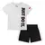 Conjunto Infantil NIKE Just Do It Meninos 2pçs Camiseta Manga Curta e Shorts