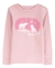Pijama Infantil Carter's 3pçs com Calça e Blusa em Fleece e Camiseta Manga Longa Menina Rosa - Lean Import