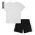 Conjunto Infantil NIKE Just Do It Meninos 2pçs Camiseta Manga Curta e Shorts - loja online