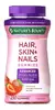 Vitamina pra Cabelo, pele e Unha (Hair, Skin e Nails Nauture's Bounty ) 230 gomas sabor morango na internet