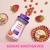 Vitamina pra Cabelo, pele e Unha (Hair, Skin e Nails Nauture's Bounty ) 230 gomas sabor morango - loja online