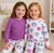 Pijama Infantil Carter's 3pçs com Calça e Blusa em Fleece e Camiseta Manga Longa Menina Roxo na internet