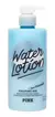 Loção Corporal WATER LOTION Com Ácido Hialurônico PINK de Victoria's Secret 414ml - loja online