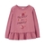 Camisa Manga Longa CARTER'S com Bainha Gola Redonda Coral na internet