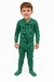 Pijama Macacão Carter's em Algodão Canelado Menino de Zíper com Pé - comprar online