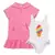 Maiô e Saída de Praia Atoalhada Infantil Feminina Flapdoodles Importado - Sorvete - comprar online