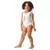 Maiô e Saída de Praia Atoalhada Infantil Feminina Flapdoodles Importado - Sorvete - Lean Import