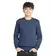 Pulôver Infantil Menino Clavin Klein Gola Redonda Azul