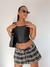 Skort tiro bajo escocesa