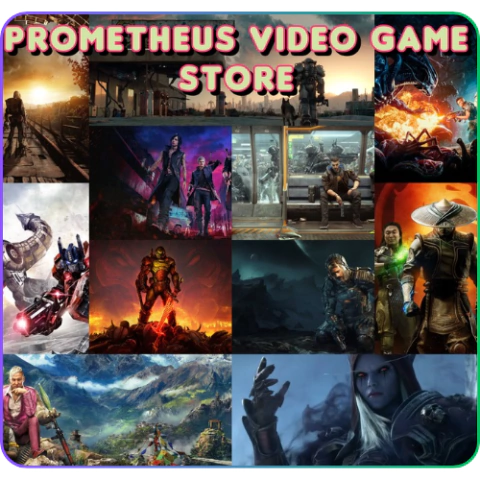 PROMETHEUS VIDEO GAME STORE
