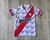 Remera retro del equipo river plate