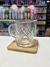 Taza de Vidrio con Plato - comprar online