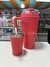 Vaso de Acero + Mate con Bombilla - comprar online