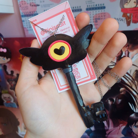 Colar Hazbin Hotel - somente sob encomenda!