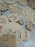 Circulo calados con frases 15 cm Cod.432 - comprar online