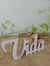 781 - Frases 24x9 cm - Madepint cnc