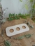 728- Porta Vela 3 cuenco - Madepint cnc