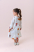 Vestido manga longa - comprar online