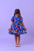 Vestido menina flor na internet