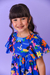 Vestido menina flor