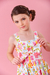 Vestido max laço