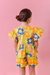 Conjunto flores verde - comprar online