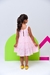 Vestido bordado rosa bebê na internet