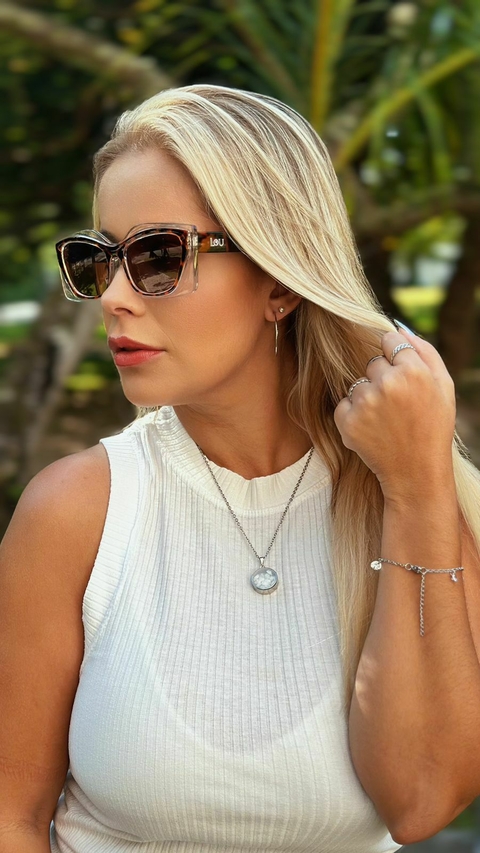 Óculos de Sol Maxi Gatinho Blogueira