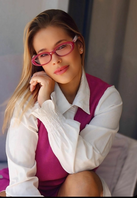 Óculos de Sol- Lou Oval Transparente - comprar online