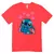 Camisa Feminina Baby Look Stitch in Love na internet