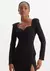Vestido Super Midi com Fenda - comprar online