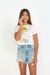 T-shirt Cropped estamapa Skin Care Dimy Candy