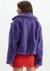 Casaco Curto de Pelo - comprar online