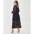 Vestido Super Midi Gola Alta na internet