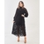 Vestido Super Midi Gola Alta