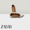 Sapatilha Zadar Bico Fino - detalhe dourado