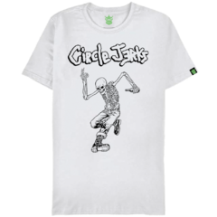 Circle Jerks Skull - comprar online