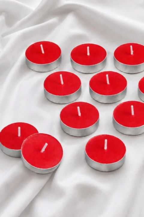 Velas Decorativas Redondas