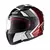 Casco LS2 353 Rapid Extra Blanco / Rojo