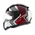 Casco LS2 353 Rapid Extra Blanco / Rojo - comprar online