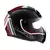 Casco LS2 353 Rapid Extra Blanco / Rojo - Andina