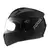 Casco MAC M67 Bass Solid Negro Mate - comprar online