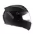 Casco MAC M67 Bass Solid Negro Mate - Andina