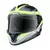 Casco MAC 825 Speed Razor Amarillo Mate