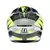 Casco MAC 825 Speed Razor Amarillo Mate - Andina