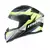 Casco MAC 825 Speed Razor Amarillo Mate - tienda online