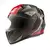 Casco MAC Bass Zorska Negro / Rojo / Brillo - comprar online