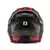 Casco MAC Bass Zorska Negro / Rojo / Brillo - tienda online